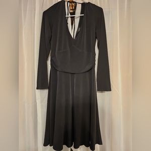 Little Black Dress 3/4 Sleeve with with Low Back